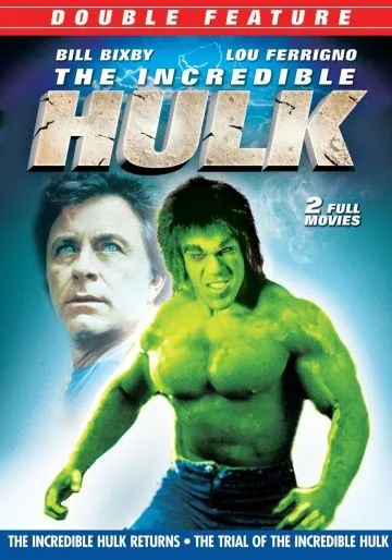 Постер: Невероятный Халк: Испытание / The Trial of the Incredible Hulk (1989)