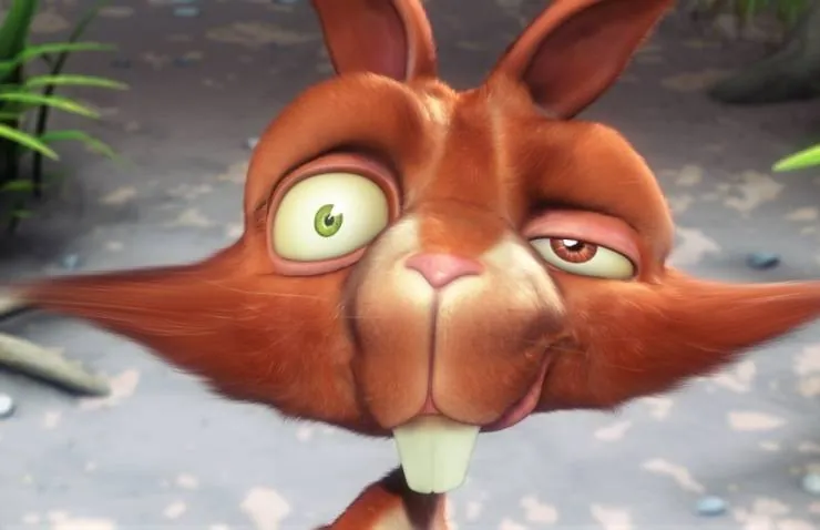 Кадр из Большой Бак (2008) Кадр 2 из мультфильма Большой Бак / Big Buck Bunny (2008)