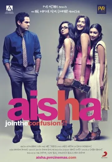 Постер: Айша / Aisha (2010)