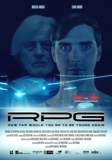 Постер: Опасная игра / Real Playing Game (2013)