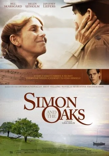 Постер: Симон и дубы / Simon och ekarna (2011)