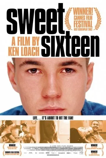 Постер: Милые шестнадцать лет / Sweet Sixteen (2002)