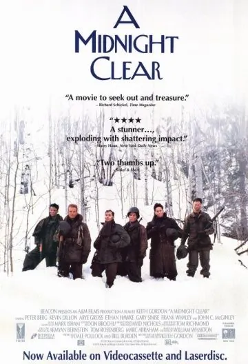 Постер: Полуночная чистка / A Midnight Clear (1992)