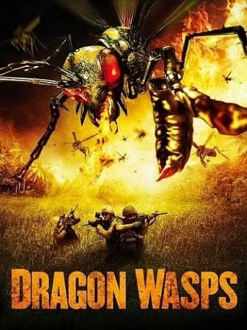 Постер: Драконовые осы / Dragonwasps (2012)