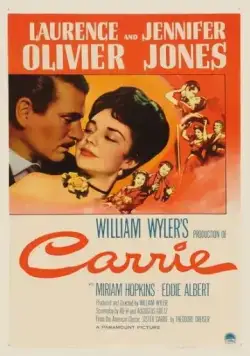 Постер: Сестра Кэрри / Carrie (1952)