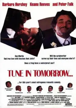Постер: Настройте радиоприемники завтра... / Tune in Tomorrow... (1990)