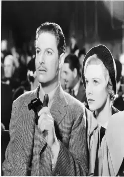 Кадр из 39 ступеней (1935) Кадр 2 из фильма 39 ступеней / The 39 Steps (1935)