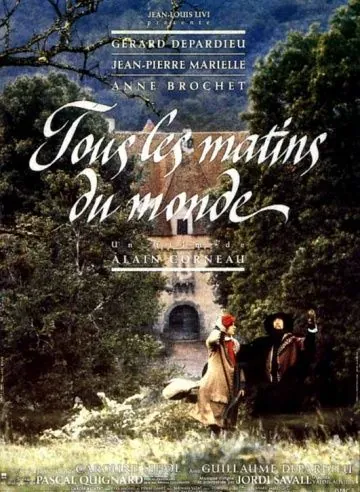 Постер: Все утра мира / Tous les matins du monde (1991)