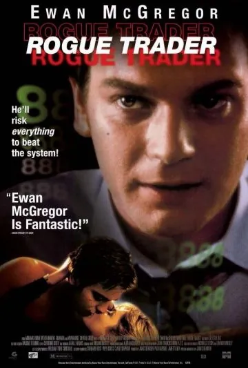 Постер: Аферист / Rogue Trader (1999)