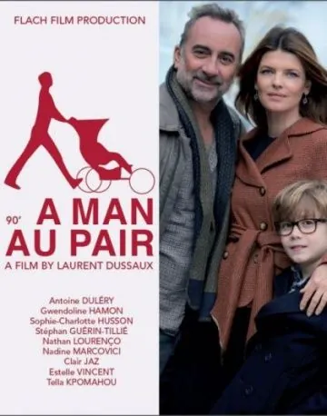 Постер: Небритый нянь / Un homme au pair (2013)