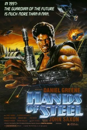Постер: Стальные руки / Vendetta dal futuro (1986)