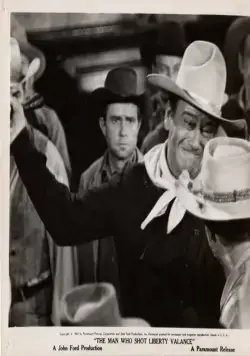 Кадр из Человек, который застрелил Либерти Вэланса (1962) Кадр 3 из фильма Человек, который застрелил Либерти Вэланса / The Man Who Shot Liberty Valance (1962)