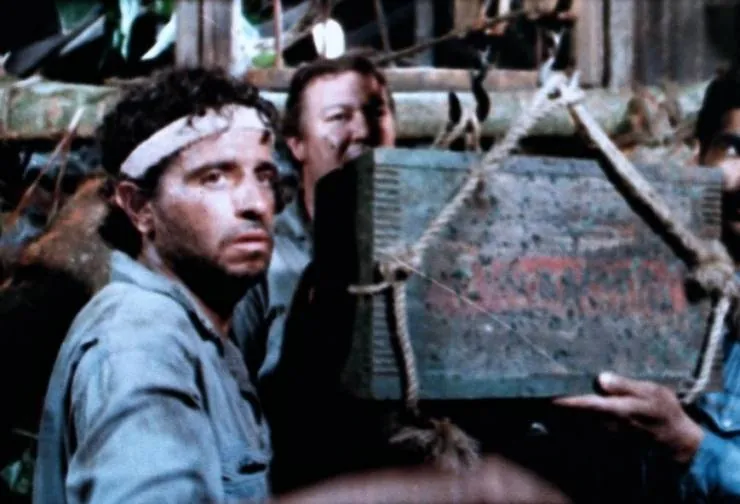 Кадр из Колдун (1977) Кадр 1 из фильма Колдун / The Wages of Fear (1977)