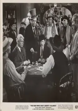 Кадр из Человек, который застрелил Либерти Вэланса (1962) Кадр 2 из фильма Человек, который застрелил Либерти Вэланса / The Man Who Shot Liberty Valance (1962)