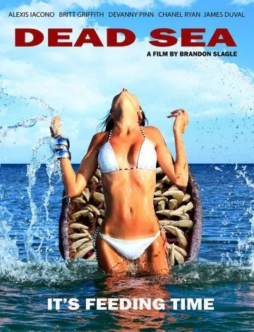 Постер: Мёртвое море / Dead Sea (2014)