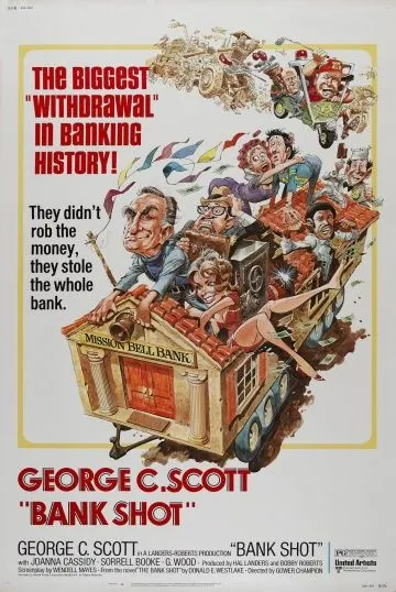Постер: Верный шанс / The Bank Shot (1974)