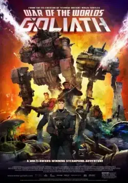 Постер: Война миров: Голиаф / War of the Worlds: Goliath (2012)