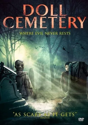 Постер: Кладбище кукол / Doll Cemetery (2019)