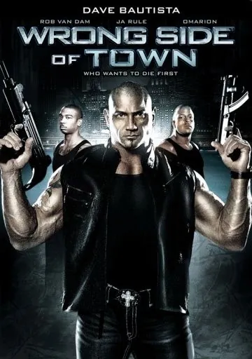 Постер: Изнанка города / Wrong Side of Town (2010)
