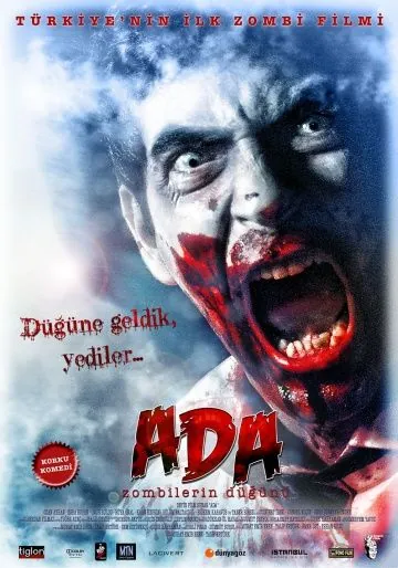 Постер: Остров: Свадьба зомби / Ada: Zombilerin Dügünü (2010)