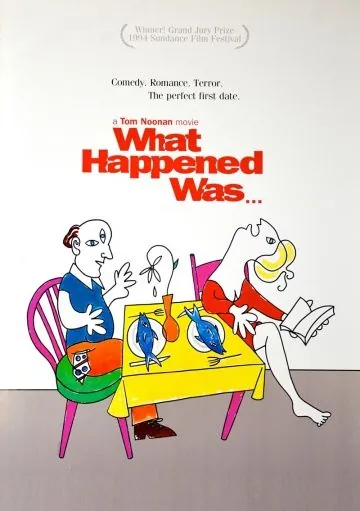 Постер: Что случилось тогда... / What Happened Was... (1994)