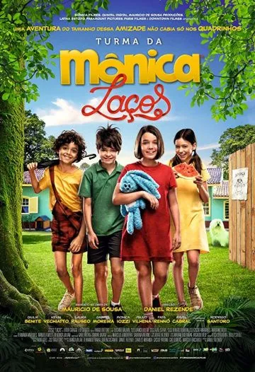 Постер: Команда Моники / Monica and Friends: Bonds (2019)