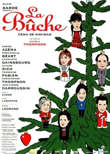 Постер: Рождественский пирог / La bûche (1999)