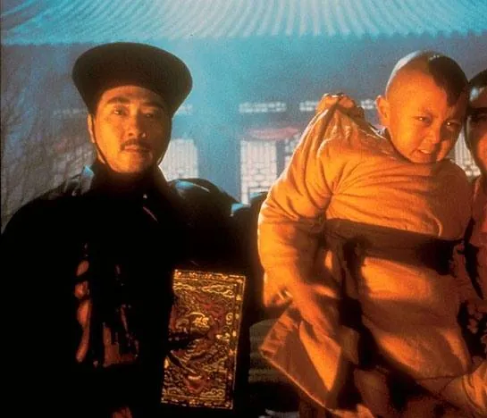 Кадр из Легенда о Красном драконе (1994) Кадр 2 из фильма Легенда о Красном драконе / The New Legend of Shaolin (1994)