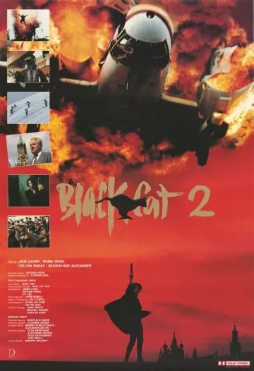 Постер: Черная кошка 2 / Hei mao II (1992)