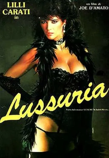 Постер: Вожделение / Lussuria (1986)