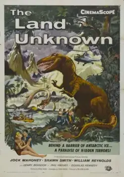Постер: Неизвестная земля / The Land Unknown (1957)