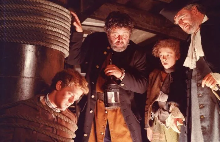 Кадр из Похищенный (1960) Кадр 1 из фильма Похищенный / Kidnapped (1960)