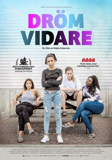 Постер: За мечтой / Dröm vidare (2017)