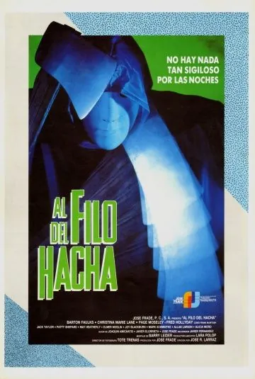 Постер: На острие топора / Al filo del hacha (1988)