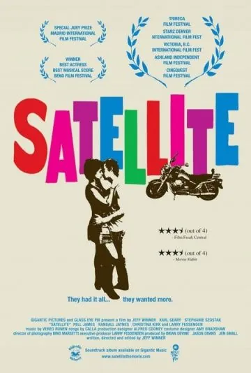 Постер: Спутник / Satellite (2006)
