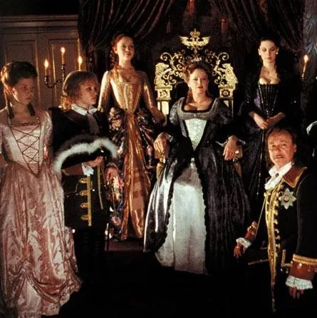 Кадр из Тайны дворцовых переворотов. Россия, век XVIII (2000) Кадр 2 из сериала Тайны дворцовых переворотов. Россия, век XVIII (2000)