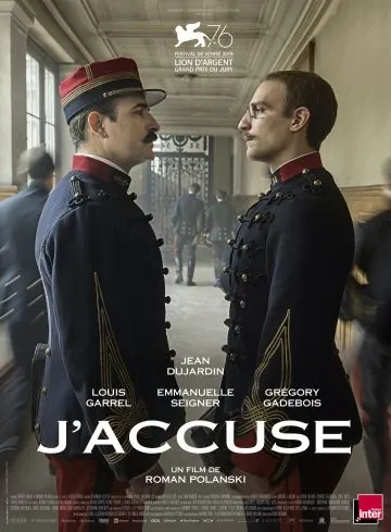 Постер: Офицер и шпион / J'accuse (2019)