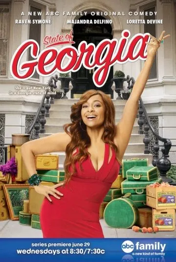 Постер: Большая Джорджия / State of Georgia (2011)
