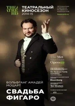 Постер: Свадьба Фигаро / Le Nozze di Figaro (2014)