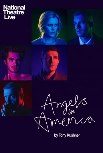 Постер: Ангелы в Америке. Часть 2: Перестройка / National Theatre Live: Angels in America Part Two - Perestroika (2017)