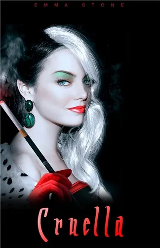 Постер: Круэлла / Cruella (2021)
