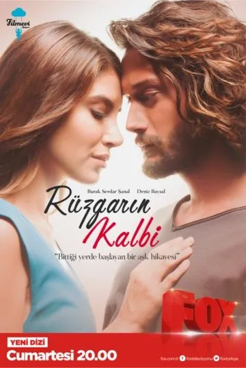 Постер: Сердце ветра / Rüzgarin Kalbi (2016)