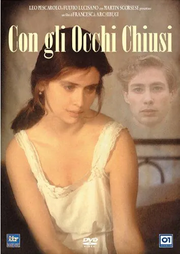 Постер: С закрытыми глазами / Con gli occhi chiusi (1994)