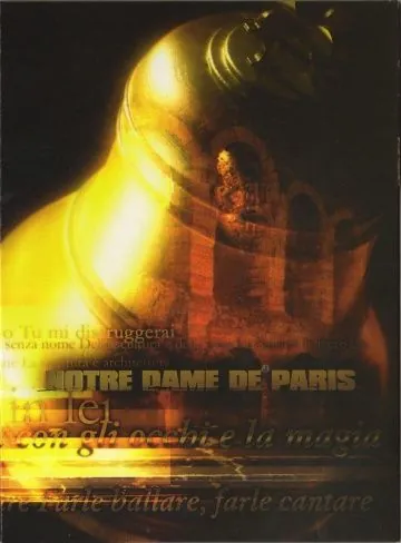 Постер: Нотр-Дам де Пари – в Арена-ди-Верона / Notre Dame de Paris - Live Arena di Verona (2002)