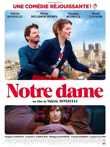 Постер: Нотр-Дам / Notre Dame (2019)