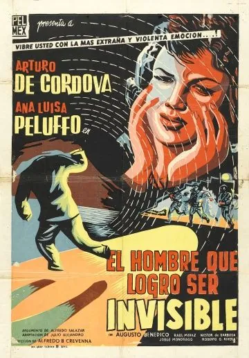 Постер: Человек-невидимка / El hombre que logró ser invisible (1958)