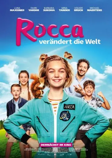 Постер: Рокка меняет мир / Rocca Is Changing the World (2019)