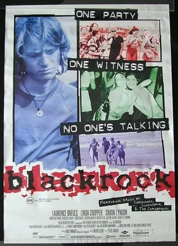 Постер: Черная скала / Blackrock (1997)