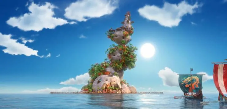 Кадр из Викинг Вик (2019) Кадр 2 из мультфильма Викинг Вик / Vic the Viking and the Magic Sword (2019)