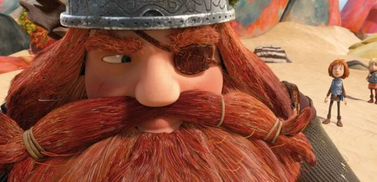 Кадр из Викинг Вик (2019) Кадр 3 из мультфильма Викинг Вик / Vic the Viking and the Magic Sword (2019)